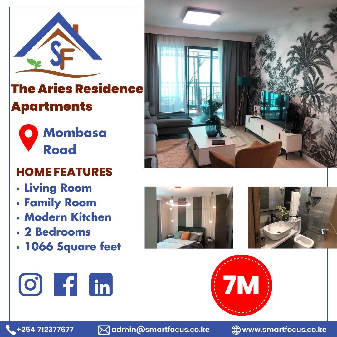 The Aries Residence Apartments – 2 Bedroom for Sale