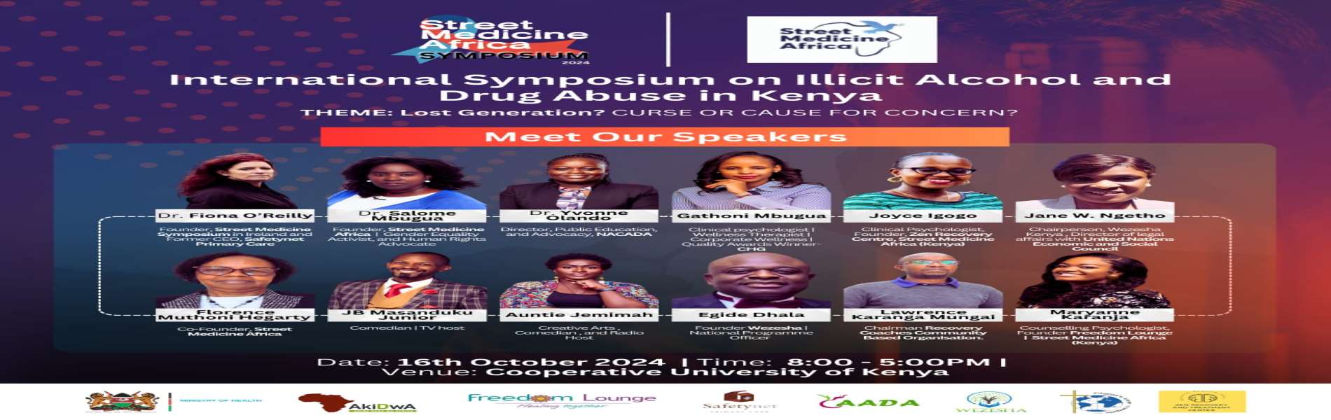 STREET MEDICINE AFRICA INTERNATIONAL SYMPOSIUM 2024