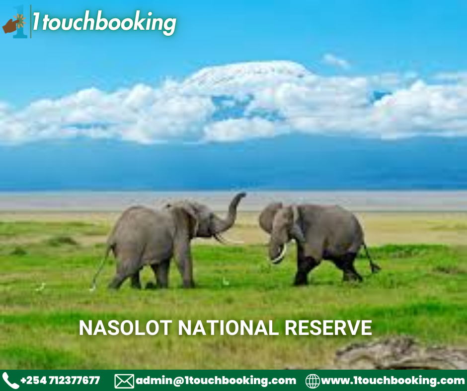 NASOLOT NATIONAL RESERVE