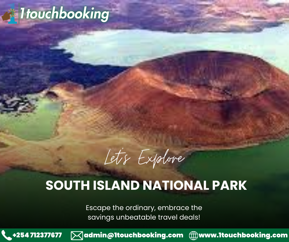 SOUTH ISLAND NATIONAL PARK