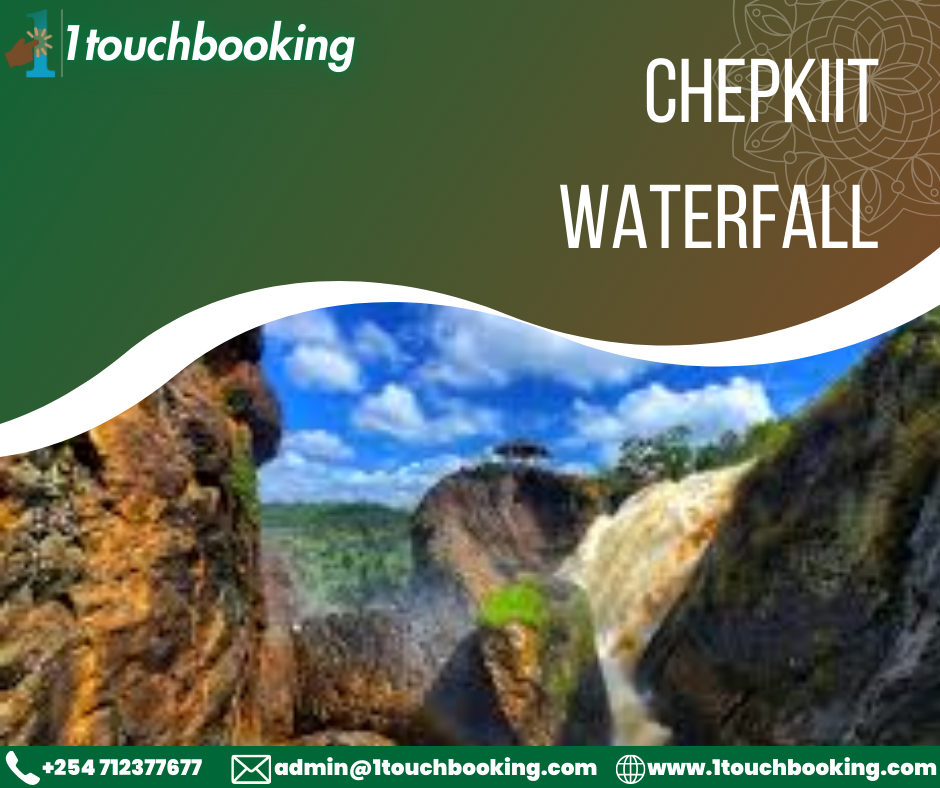 CHEPKIIT WATERFALL