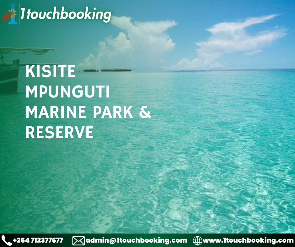 KISITE MPUNGUTI MARINE PARK & RESERVE
