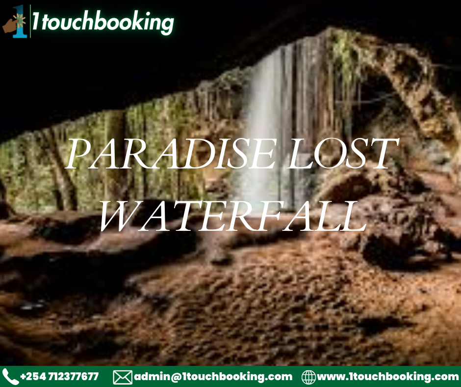 PARADISE LOST WATERFALL