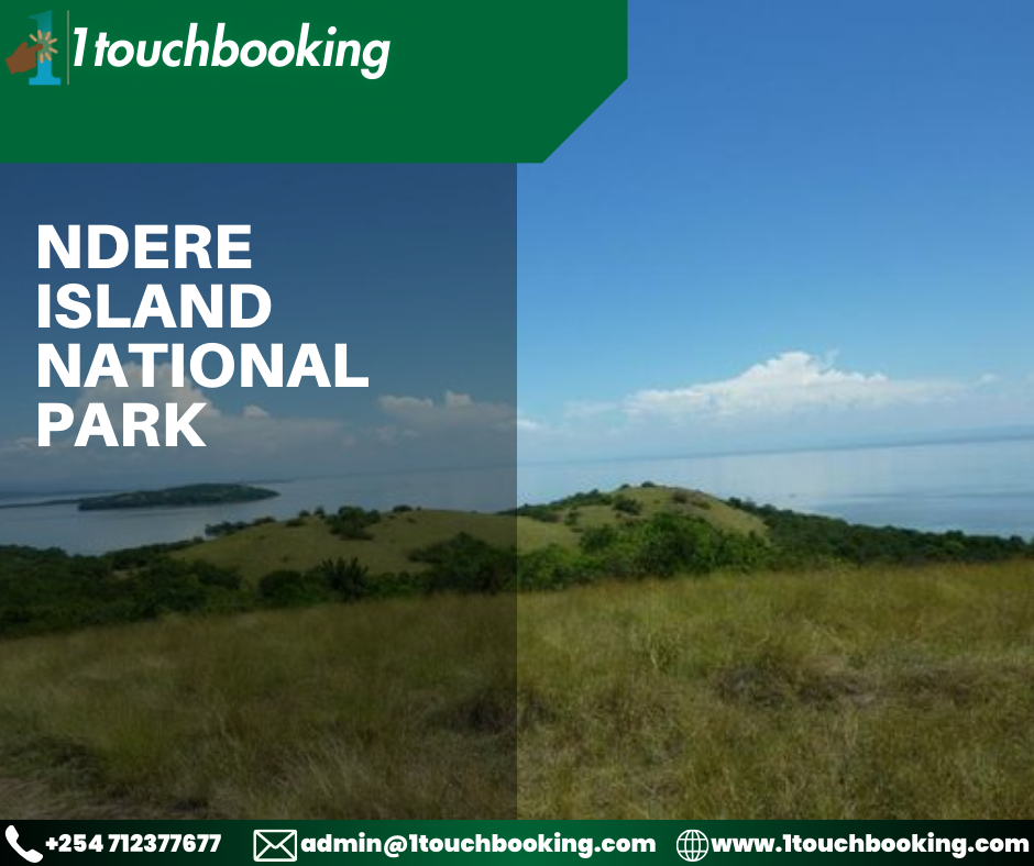 NDERE ISLAND NATIONAL PARK