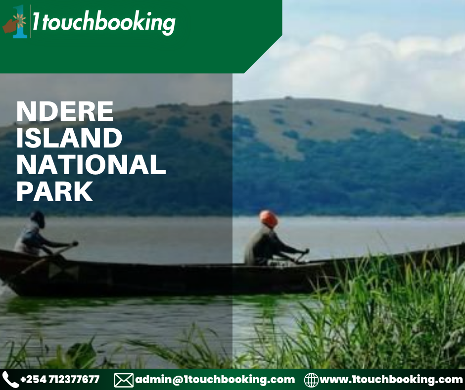 NDERE ISLAND NATIONAL PARK