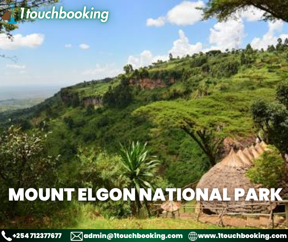 MOUNT ELGON NATIONAL PARK