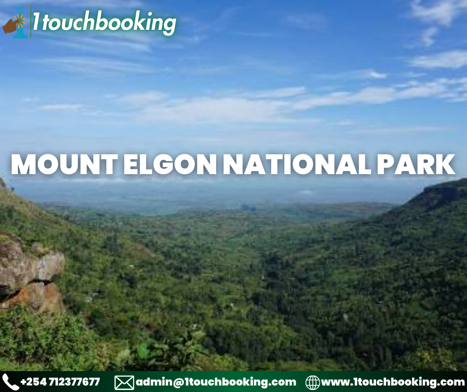 MOUNT ELGON NATIONAL PARK