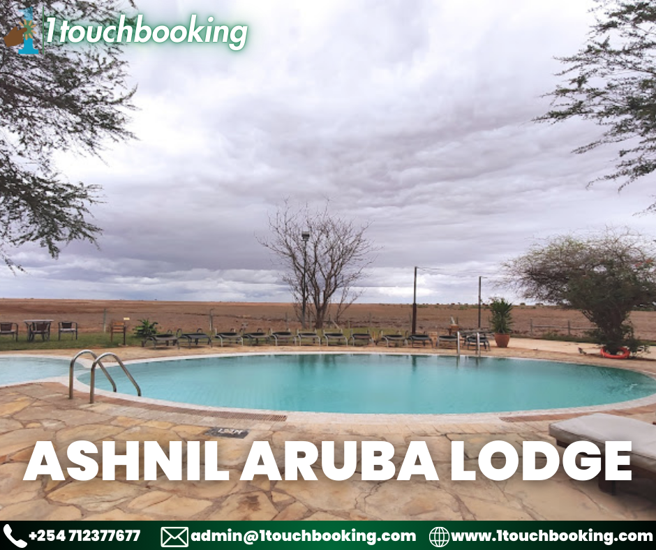 ASHNIL ARUBA LODGE. (Taita-Taveta, Tsavo East National Park Voi)