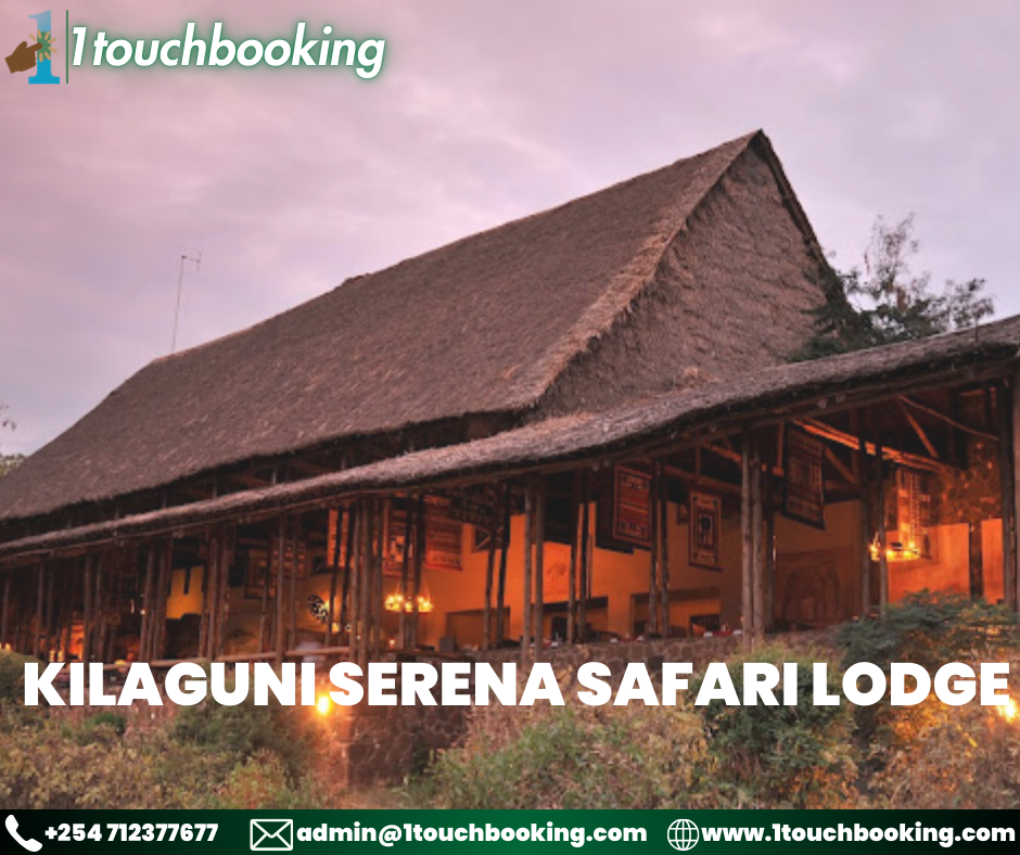 KILAGUNI SERENA SAFARI LODGE. (Taita Taveta, Tsavo West)