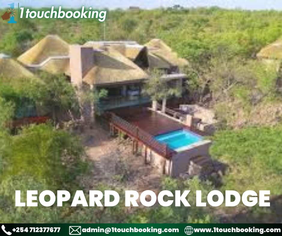 LEOPARD ROCK LODGE. (Meru, Murera)