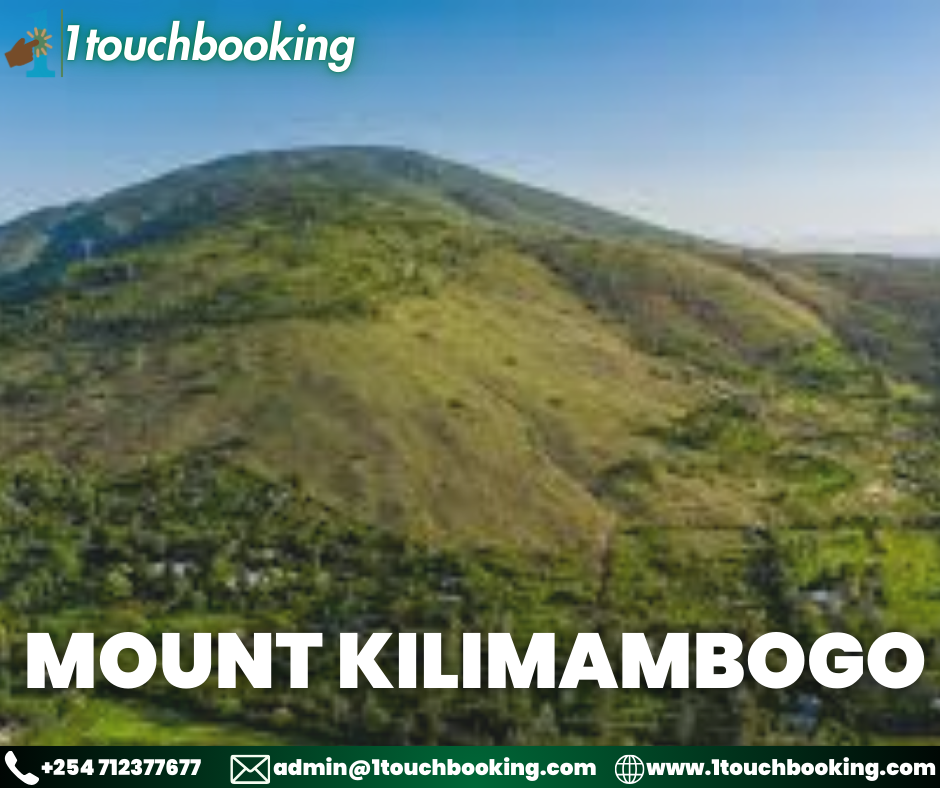 MOUNT KILIMAMBOGO