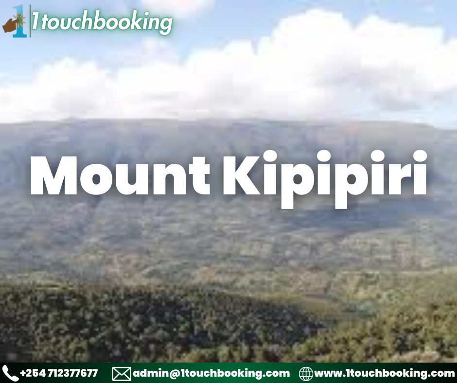 MOUNT KIPIPIRI