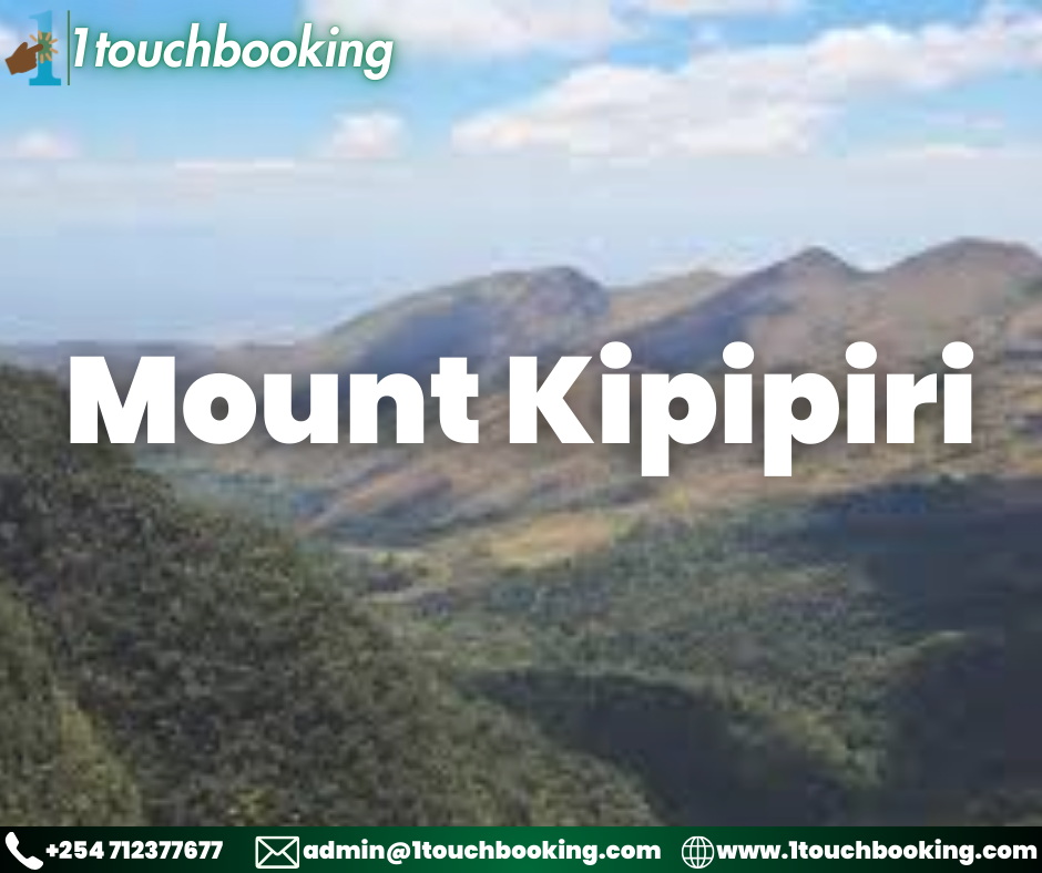 MOUNT KIPIPIRI