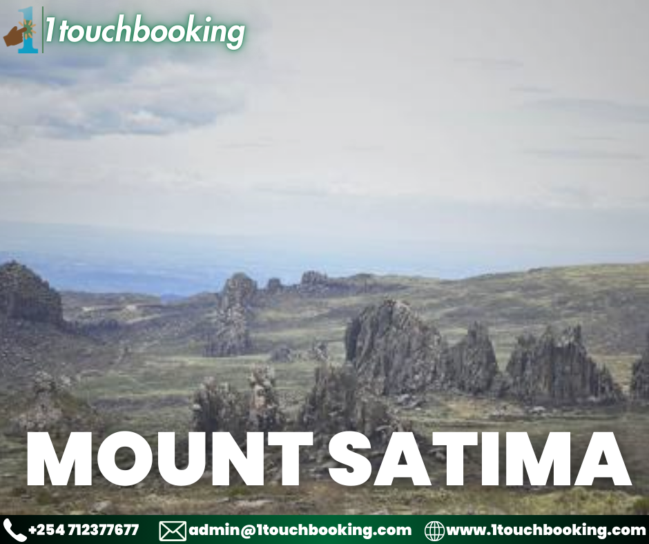 MOUNT SATIMA