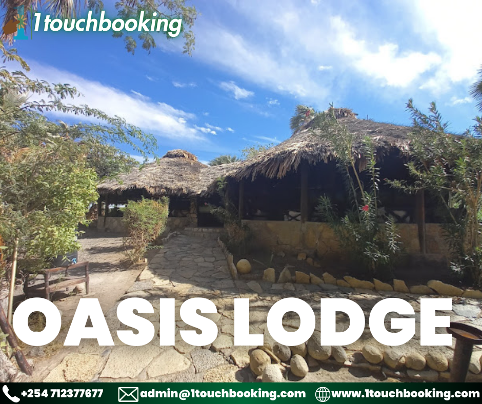 OASIS LODGE.(Turkana, Loiyangalani)