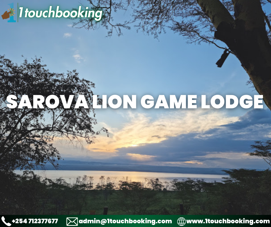 SAROVA LION GAME LODGE (Nakuru)