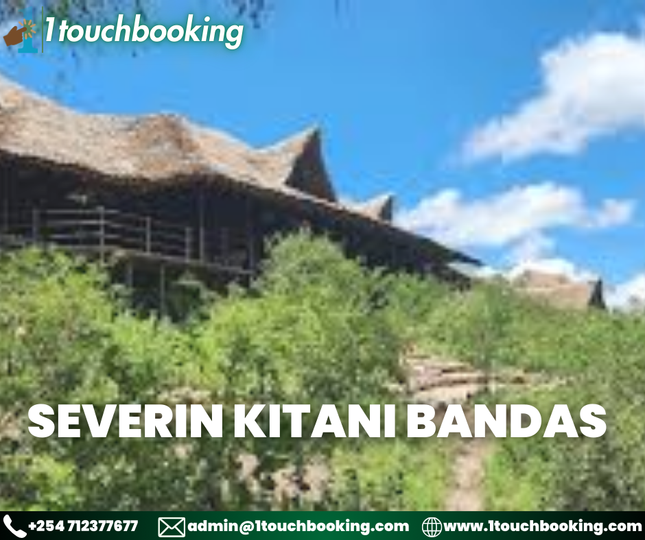SEVERIN KITANI BANDAS. (Tsavo West)