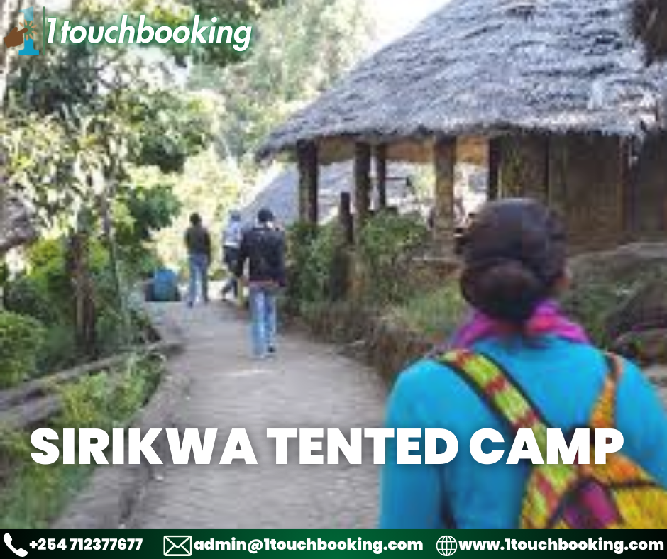 SIRIKWA TENTED CAMP. (Trans-Nzoia, Kitale)