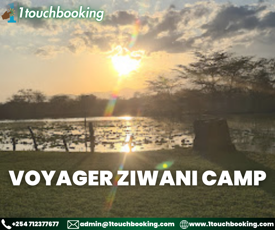 VOYAGER ZIWANI CAMP.(Taita Taveta, Ziwani)
