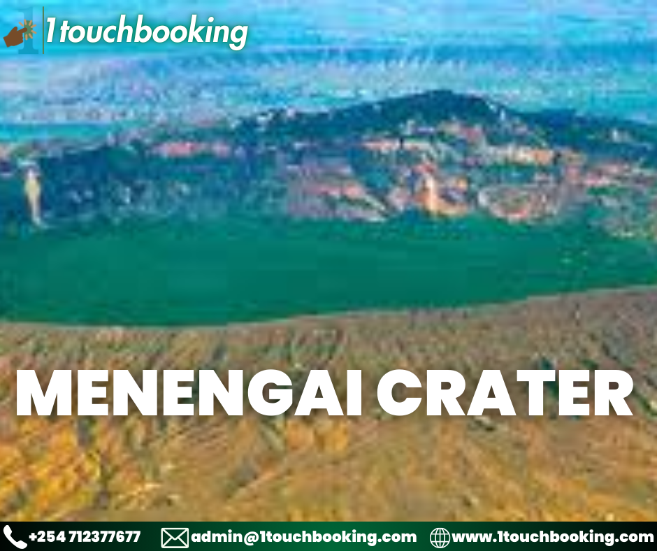 MENENGAI CRATER