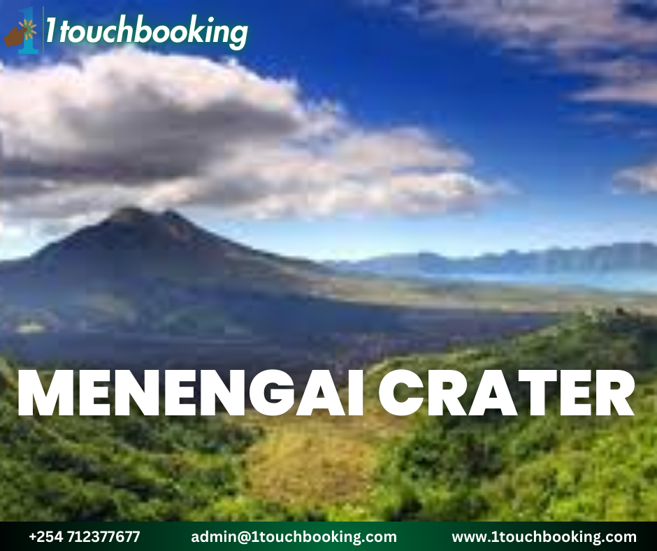 MENENGAI CRATER