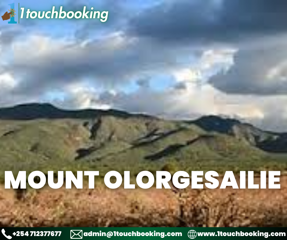 MOUNT OLORGESAILIE