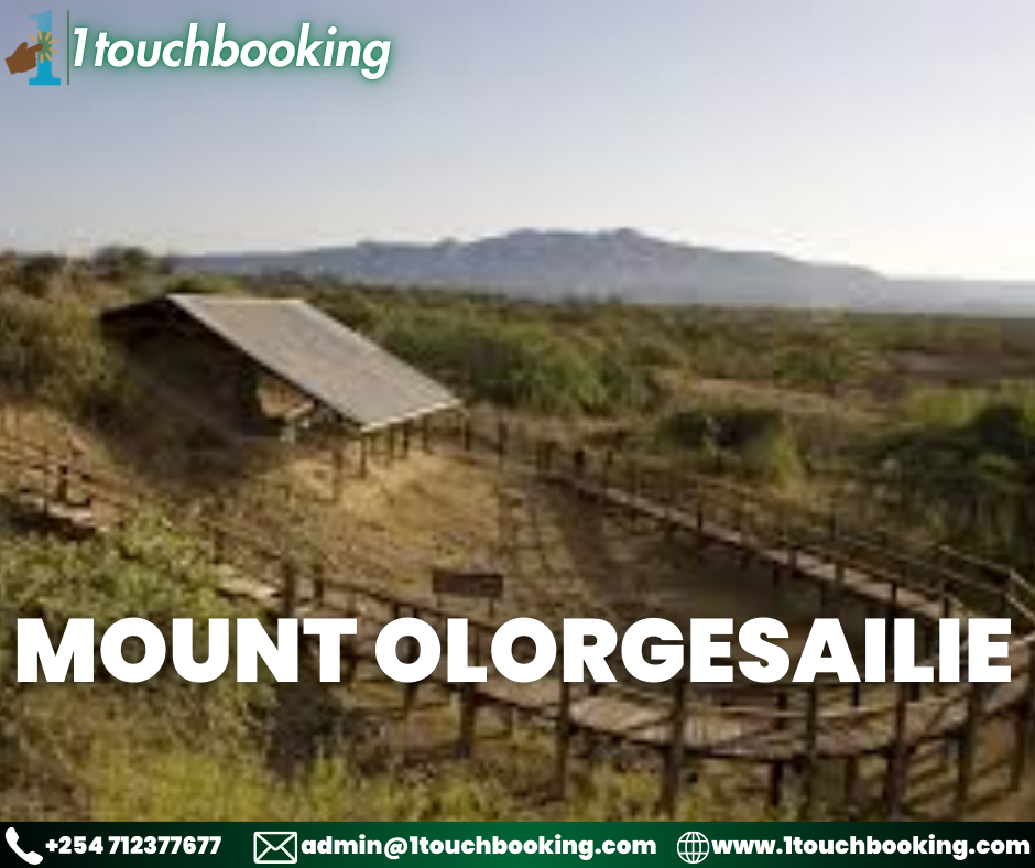 MOUNT OLORGESAILIE