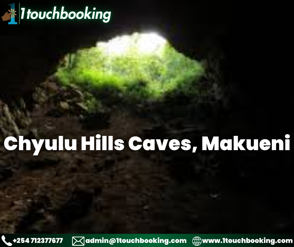 CHYULU HIILS CAVES,MAKUENI