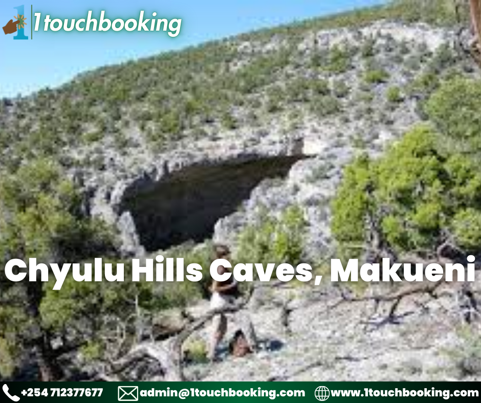 CHYULU HIILS CAVES,MAKUENI