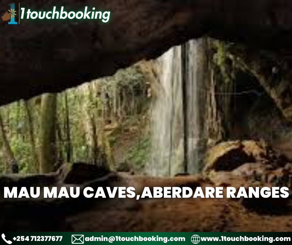 MAU MAU CAVES,ABERDARE RANGES