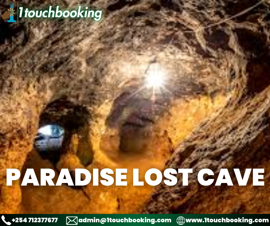 PARADISE LOST CAVE