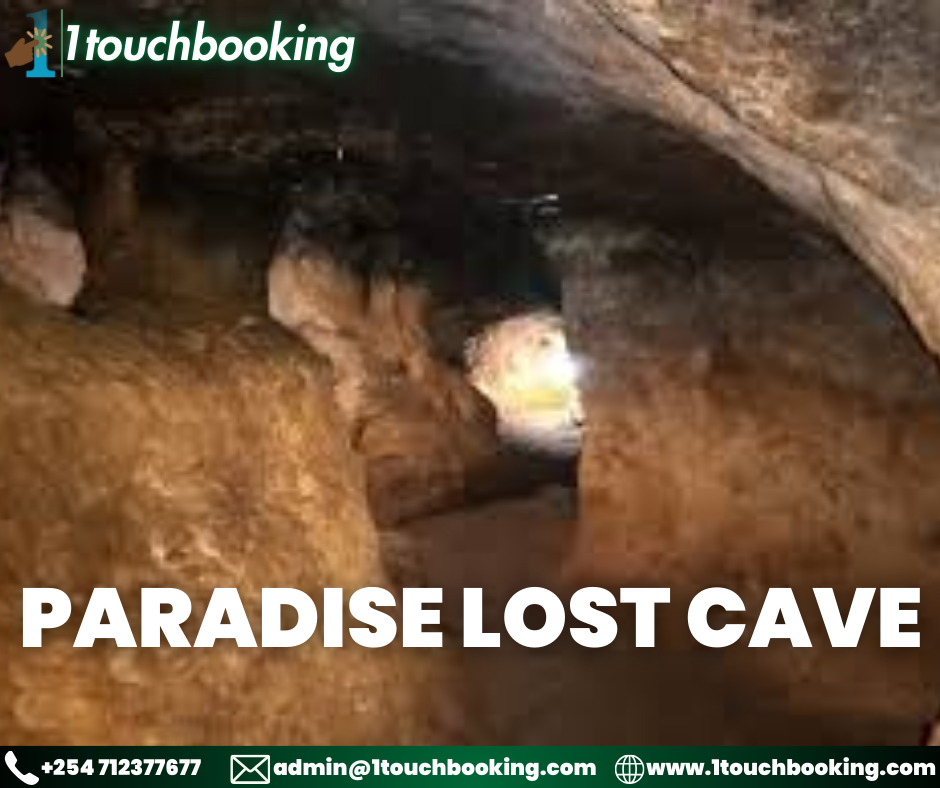 PARADISE LOST CAVE