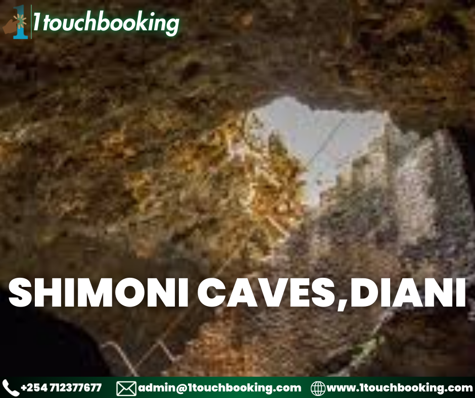 SHIMONI CAVES,DIANI