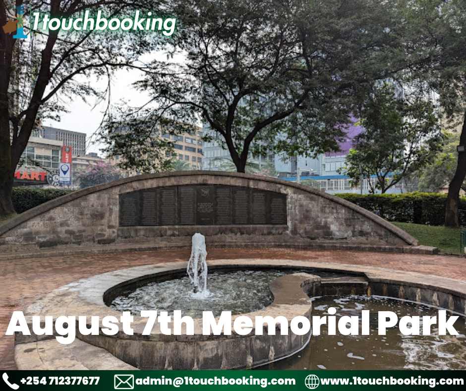 AUGUST 7TH MEMORIAL PARK