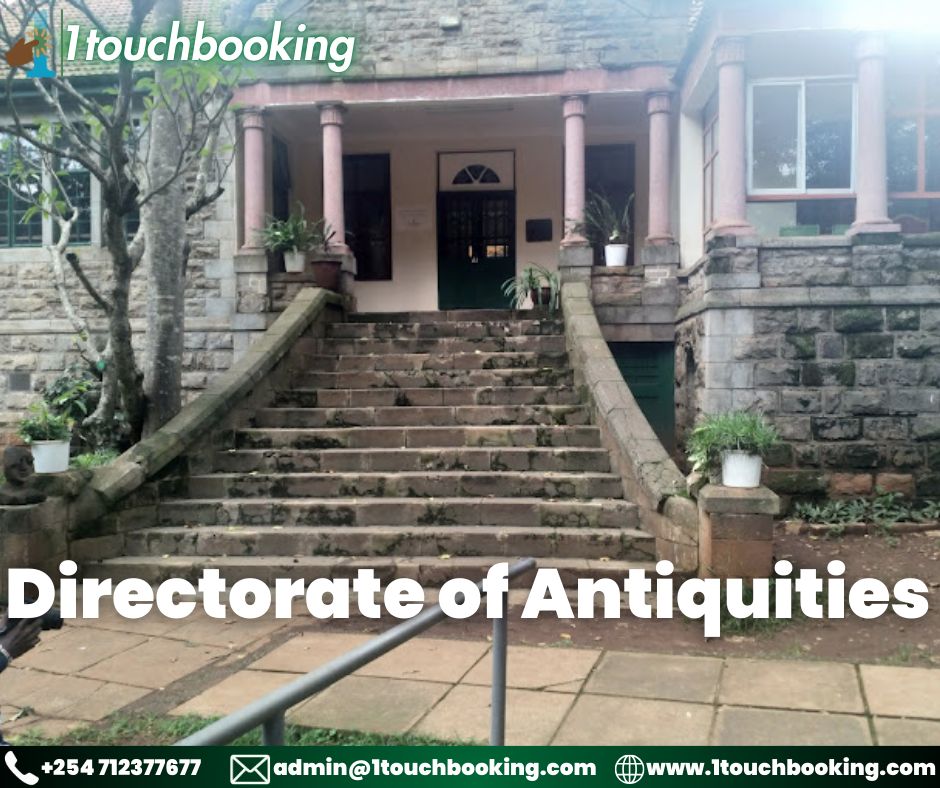 DIRECTORATE OF ANTIQUITIES