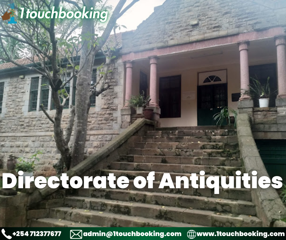 DIRECTORATE OF ANTIQUITIES