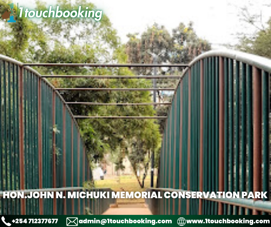 HON.JOHN N. MICHUKI MEMORIAL CONSERVATION PARK