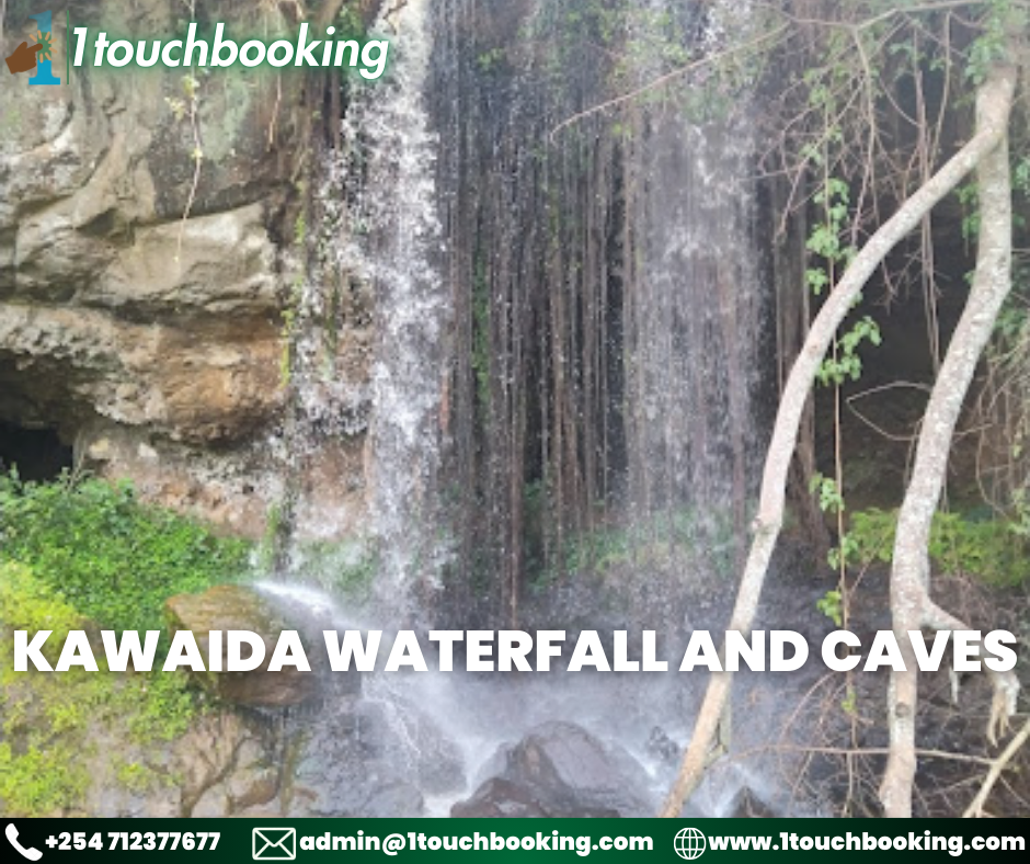KAWAIDA WATERFALL AND CAVES