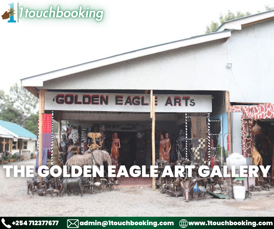 THE GOLDEN EAGLE ART GALLERY