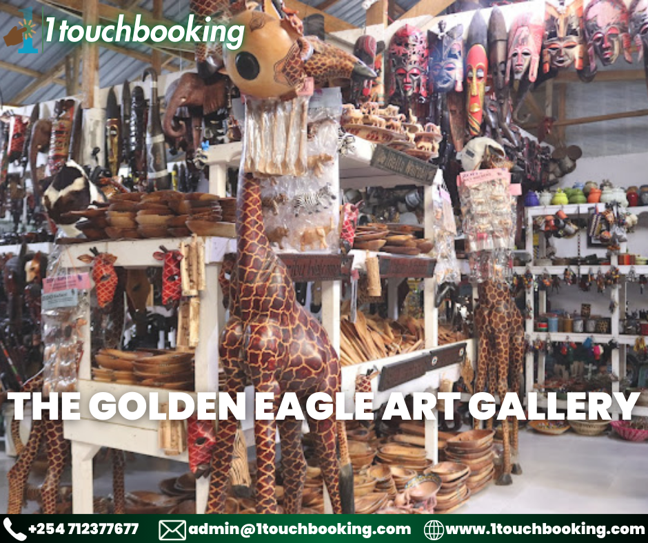 THE GOLDEN EAGLE ART GALLERY