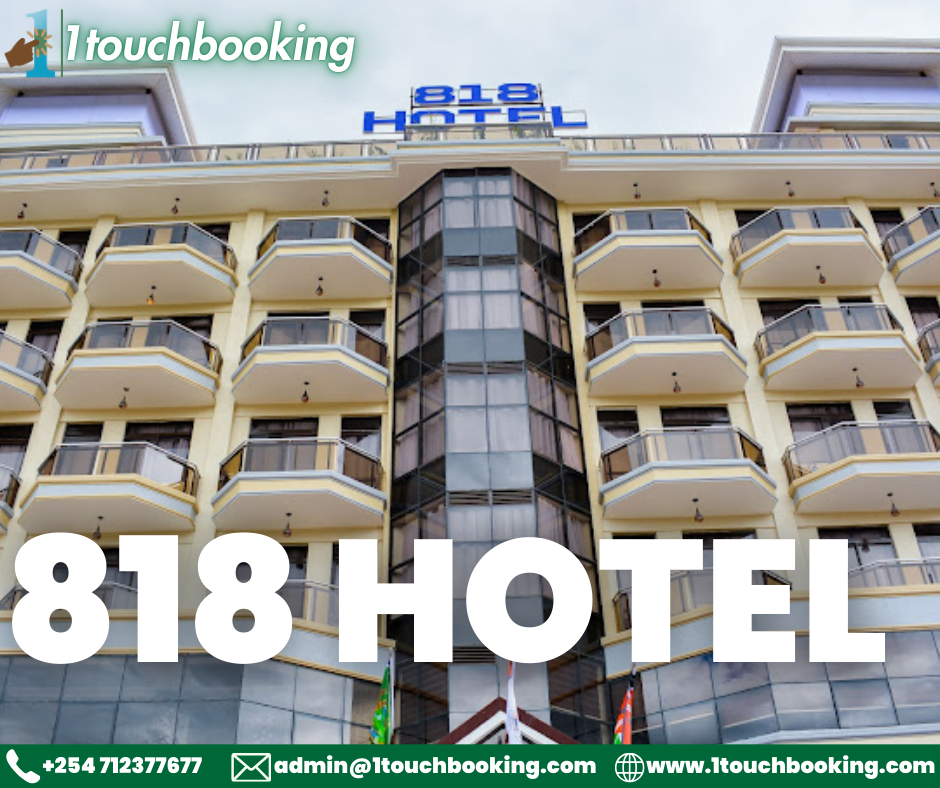 818 HOTEL (Laikipia, Ol Kalou)