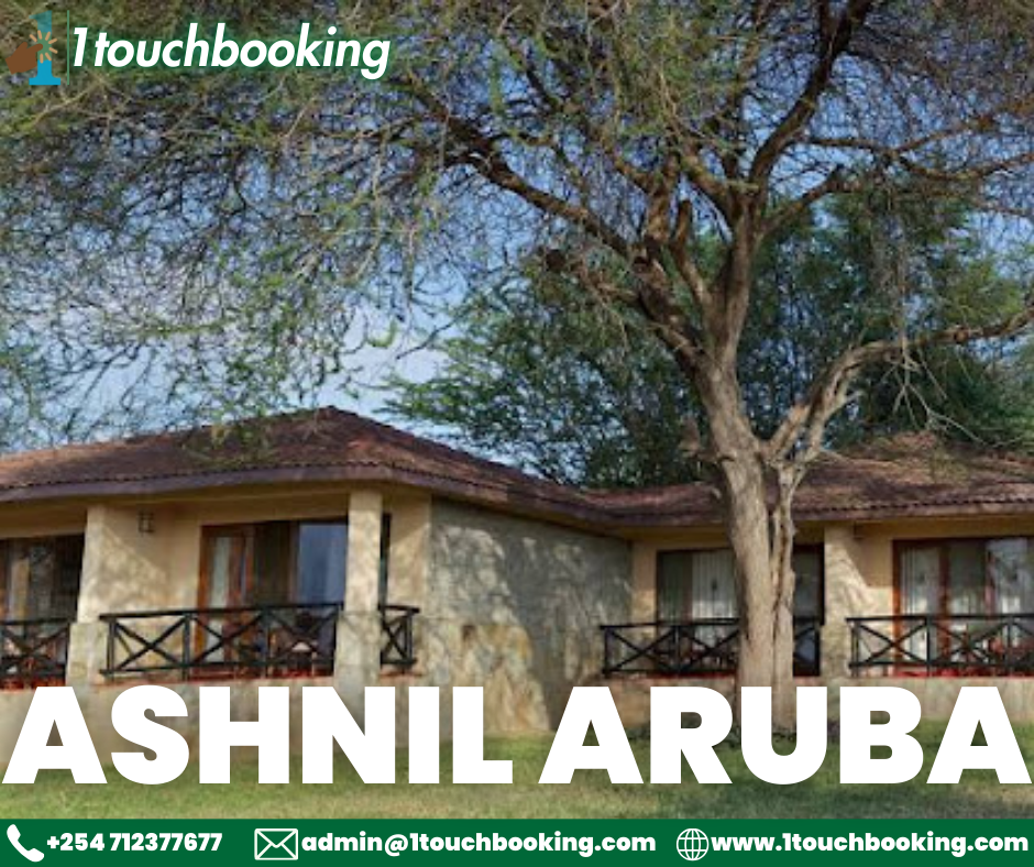 ASHNIL ARUBA (Taita-Taveta, Tsavo East National Park Voi)
