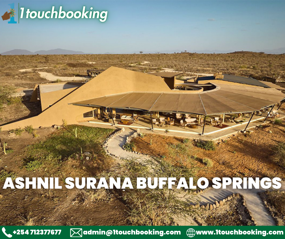 ASHNIL SURANA BUFFALO SPRINGS (Samburu, Isiolo)