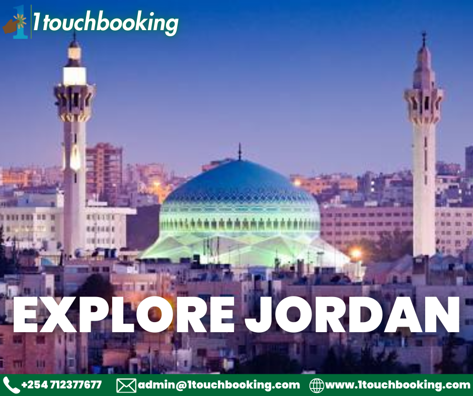 EXPLORE JORDAN - 3 ESSENTIAL ATTRACTIONS FOR YOUR PERFECT VACATION