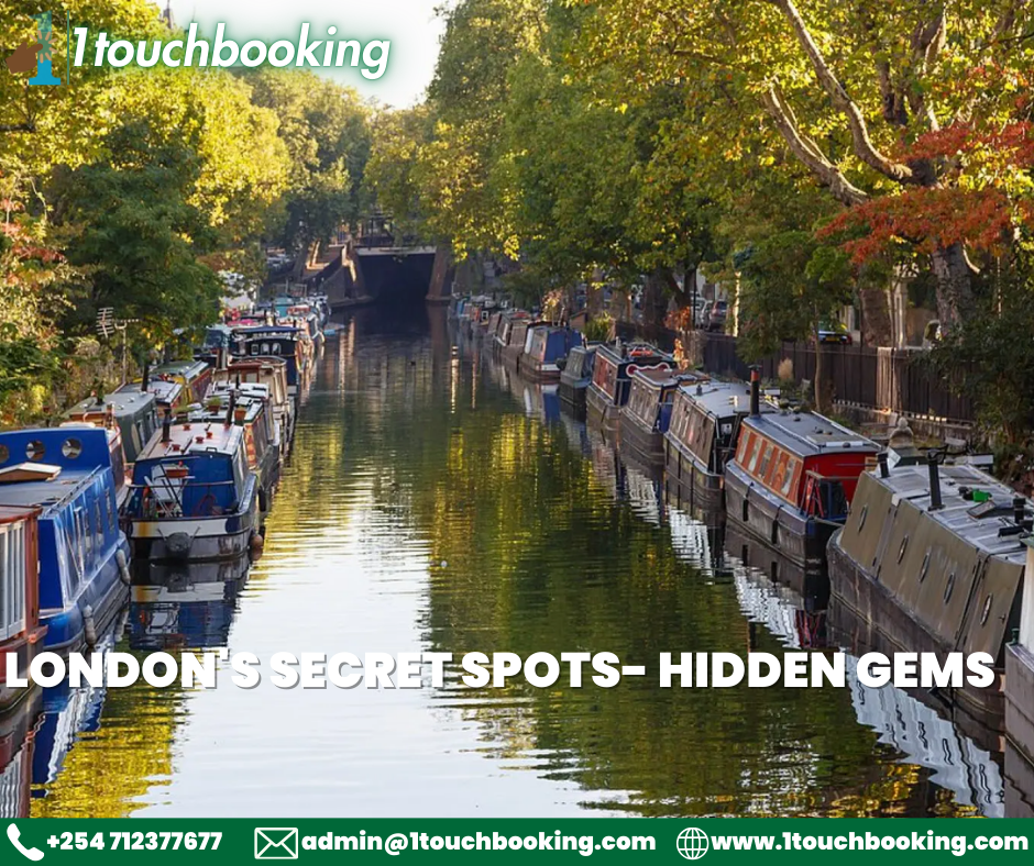 DISCOVER LONDON'S SECRET SPOTS- HIDDEN GEMS UNVEILED