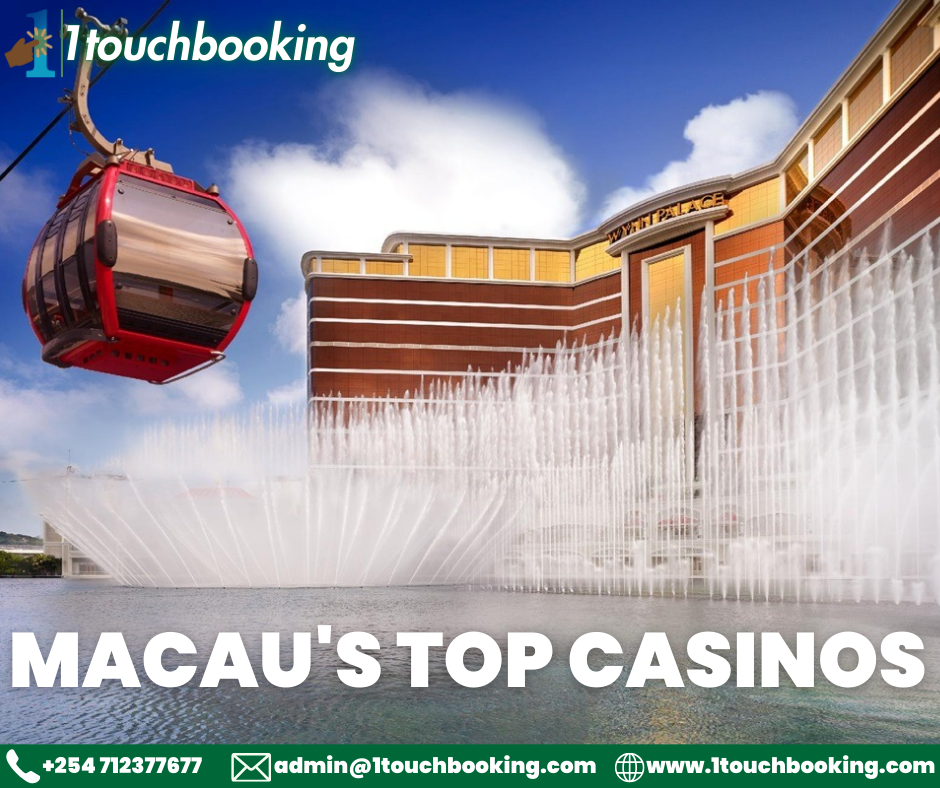 DISCOVER THE BEST GAMING AND ENTERTAINMENT AT MACAU'S TOP CASINOS