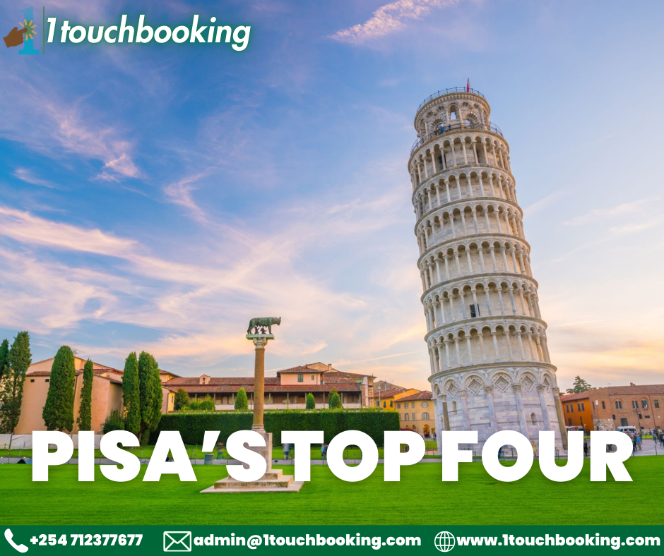 EXPLORE PISA BEYOND THE LEANING TOWER - 4 MUST VISIT ATTRACTIONS