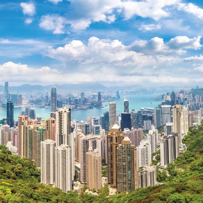 Western half of Hong Kong Island