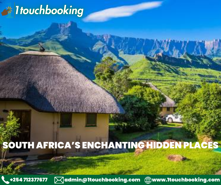 EXPLORE SOUTH AFRICA’S ENCHANTING HIDDEN PLACES