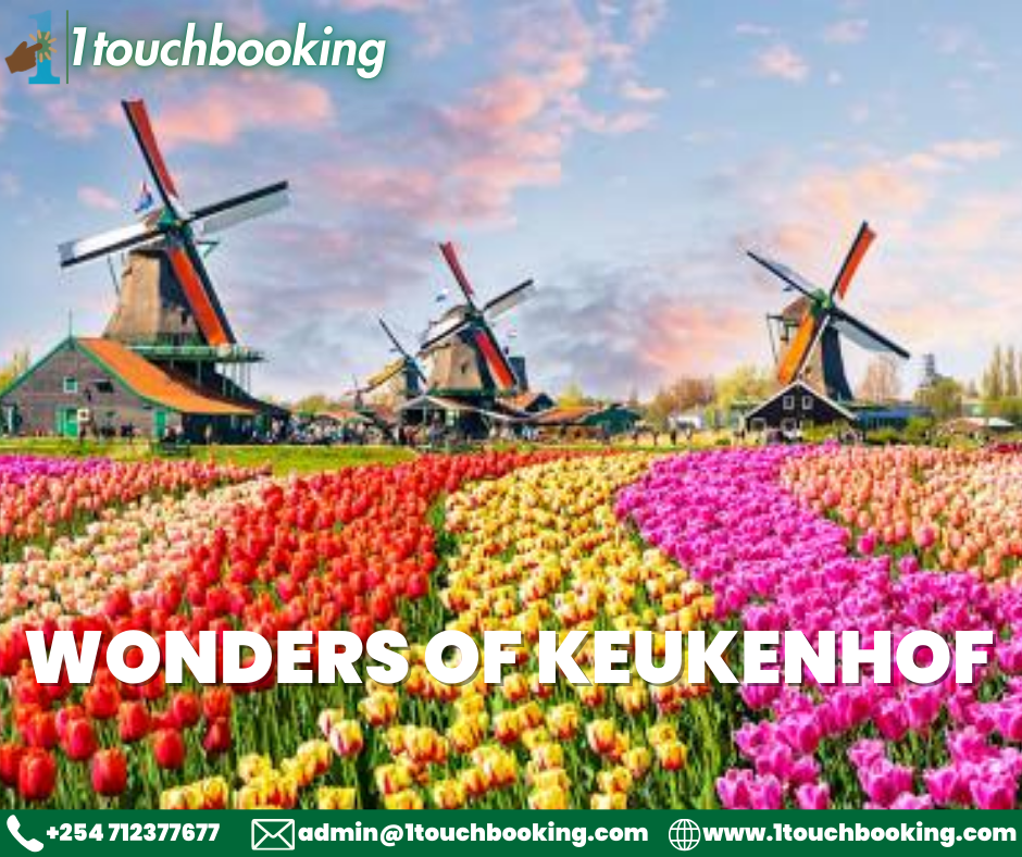 DISCOVER THE WONDERS OF KEUKENHOF - EXCLUSIVE ACTIVITIES IN THE NETHERLANDS' FLOWER HAVEN